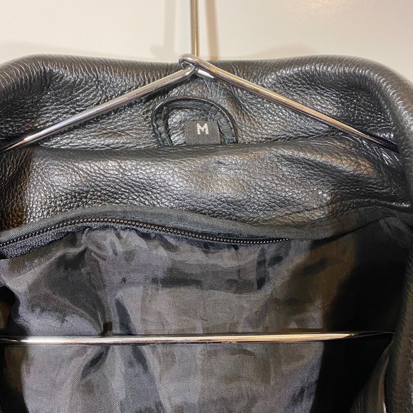 🖤Women’s Vintage Leather Motorcycle Jacket - Picture 4 of 7